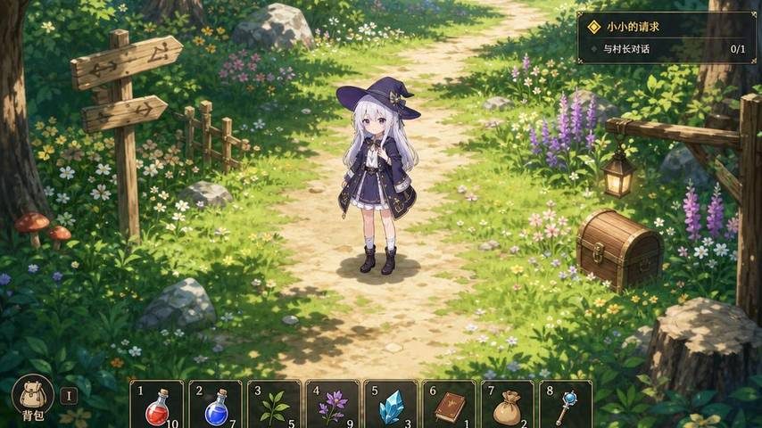 魔女秘药 玩法展示 专题图 3