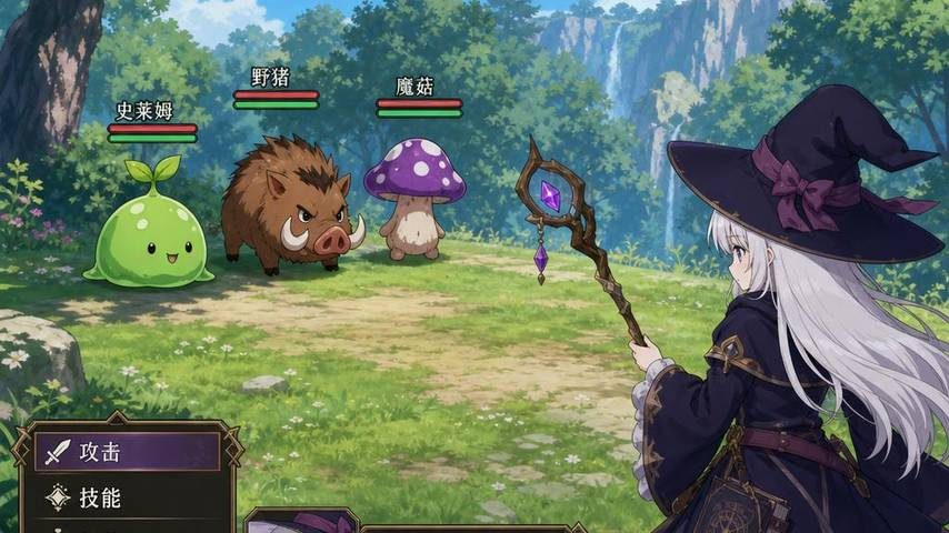 魔女秘药 存档攻略 资料图 1