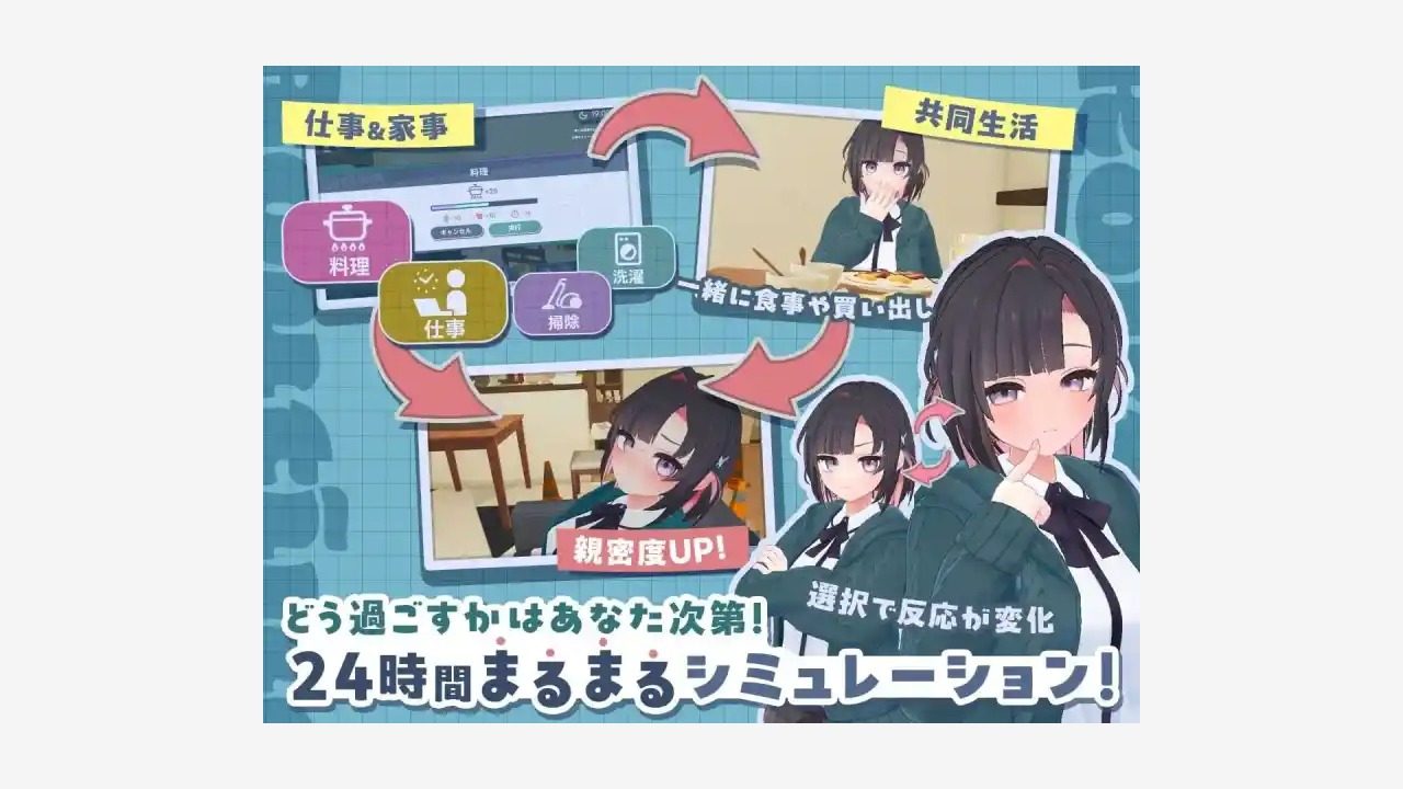 能干的后辈小葵酱 资源内容 玩法截图 5